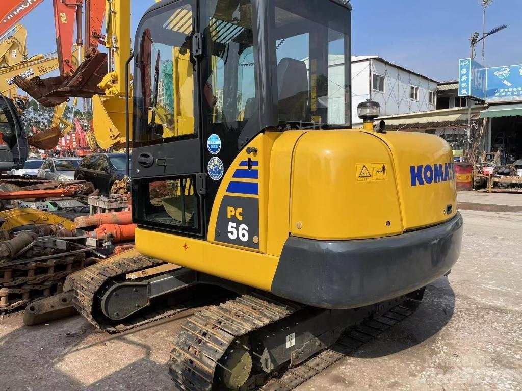 Komatsu PC 56 Minigrävare < 7t