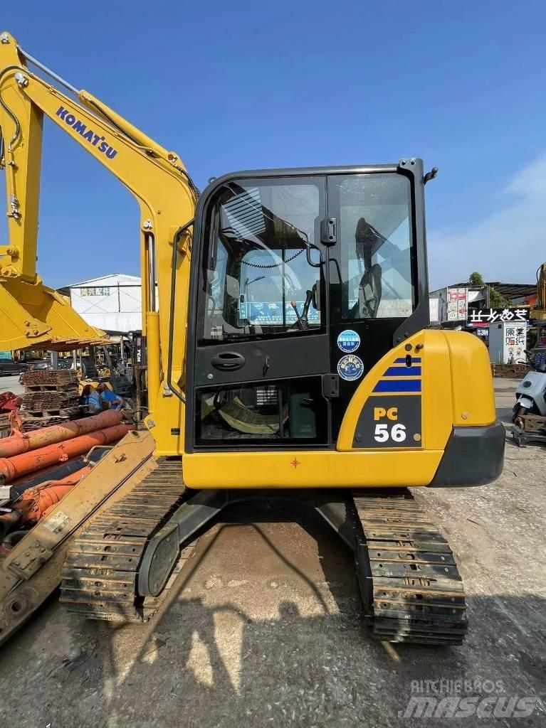 Komatsu PC 56 Minigrävare < 7t