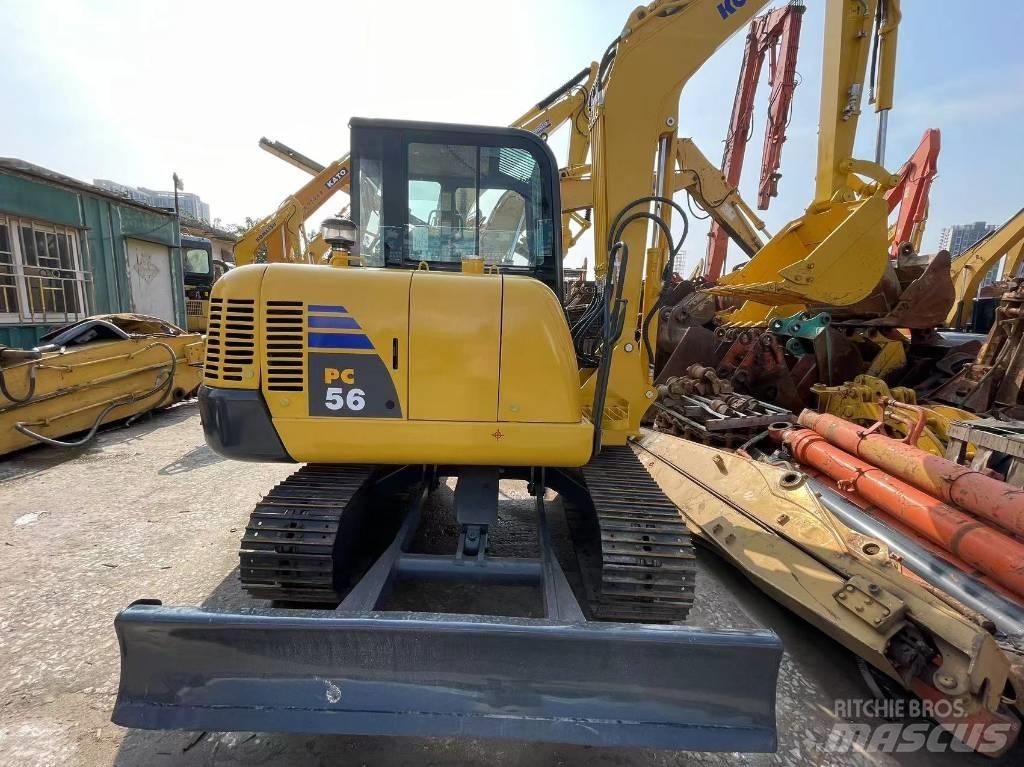 Komatsu PC 56 Minigrävare < 7t