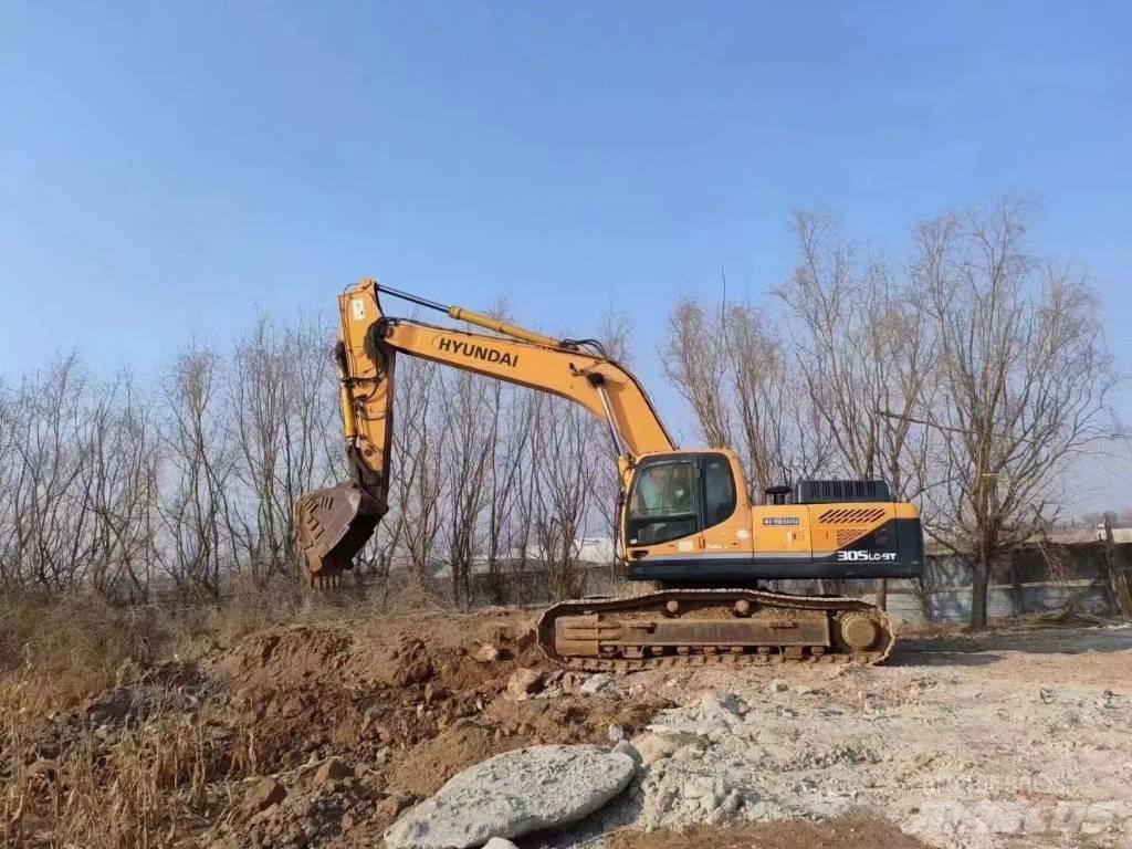 Hyundai R305LC-9T Hjulgrävare