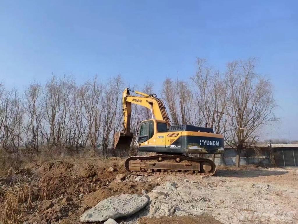 Hyundai R305LC-9T Hjulgrävare