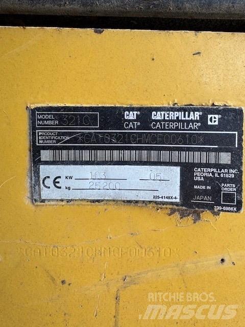 CAT 321 C LCR Bandgrävare