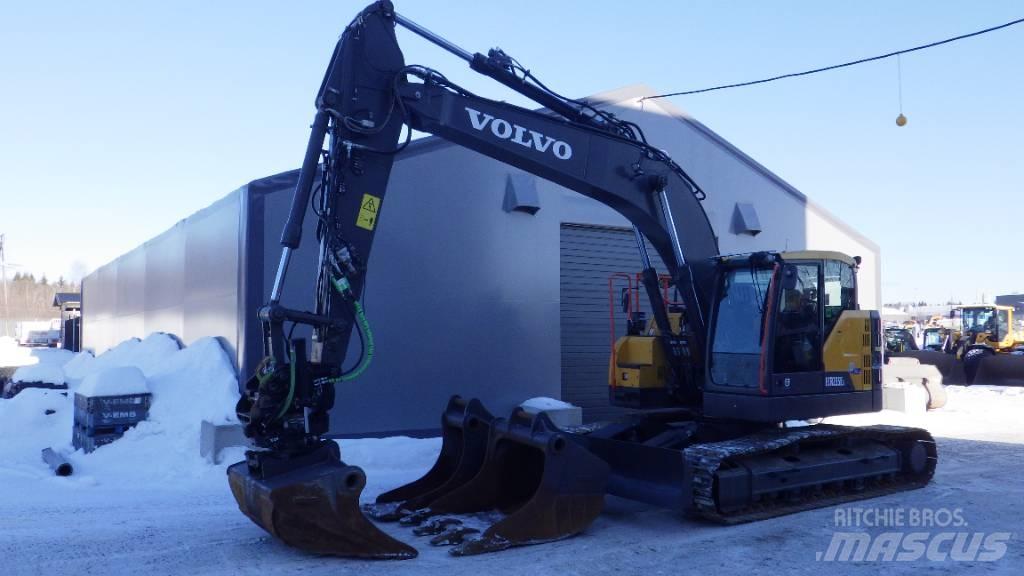 Volvo ECR235EL Bandgrävare