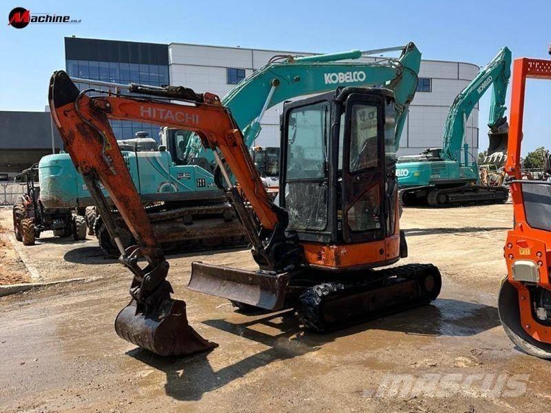 Hitachi ZX 33 U-5 Minigrävare < 7t