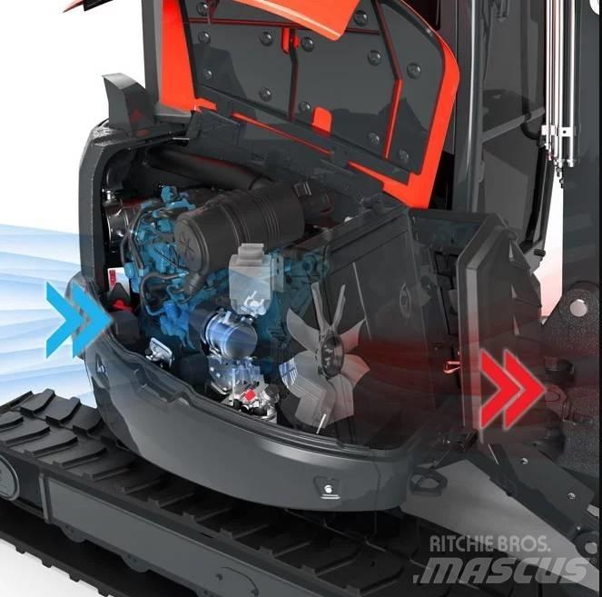 Eurocomach 55TR Minigrävare < 7t