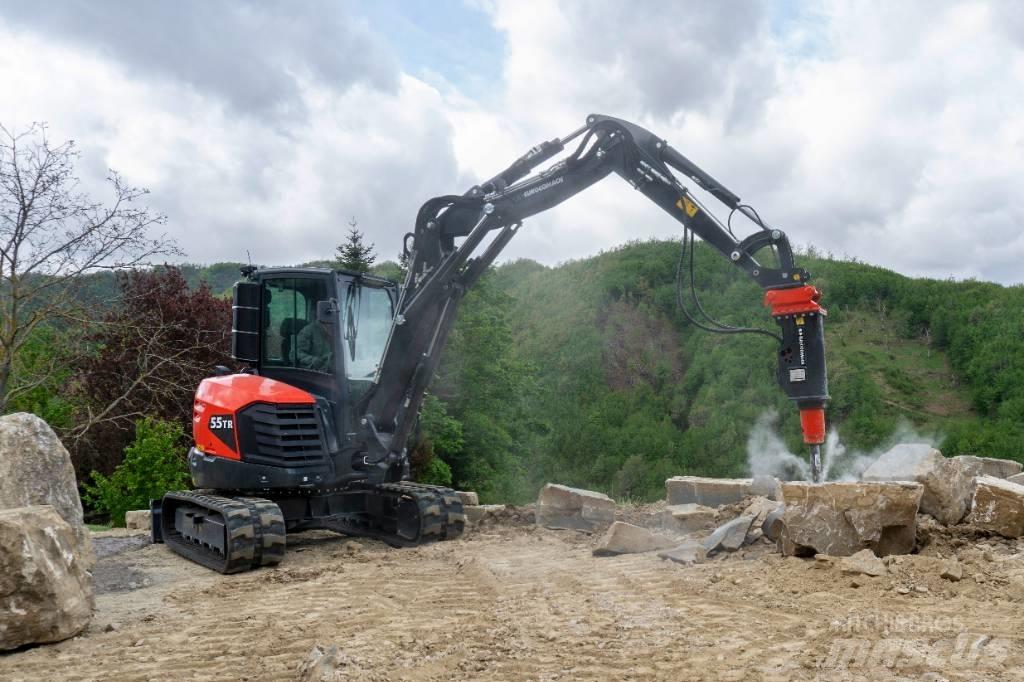 Eurocomach 55TR Minigrävare < 7t