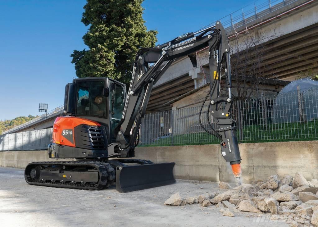 Eurocomach 55TR Minigrävare < 7t