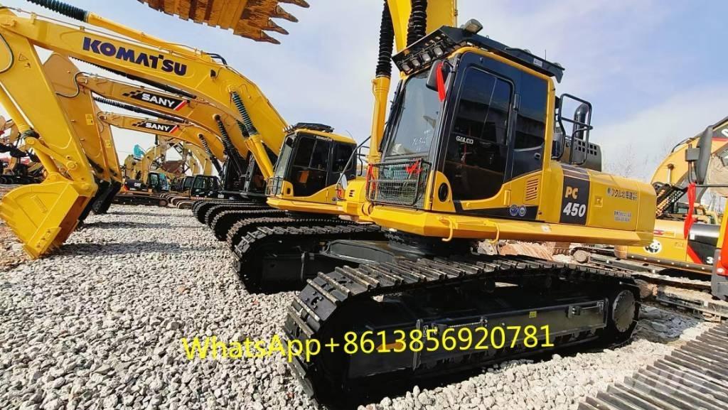 Komatsu PC 450-8 Bandgrävare