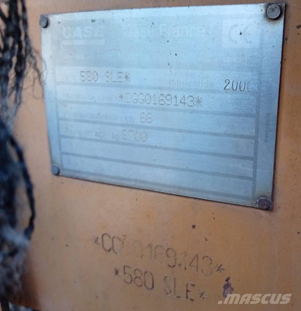 CASE 580 SLE Grävlastare