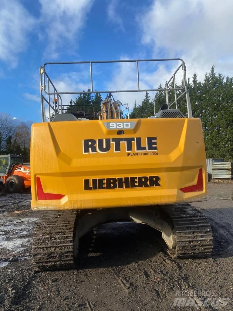 Liebherr R 930 LC Bandgrävare