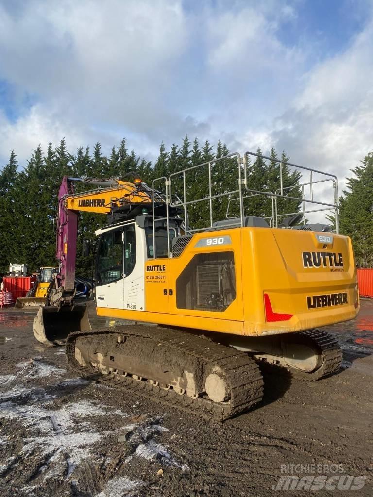 Liebherr R 930 LC Bandgrävare
