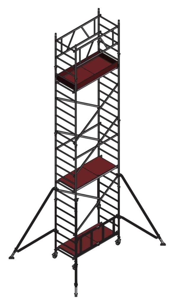 Aluberg 770-600 Byggställningar