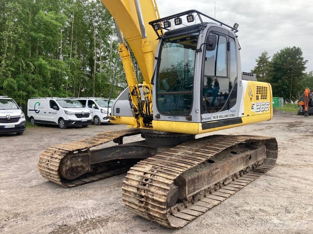 New Holland E 265 LC Bandgrävare
