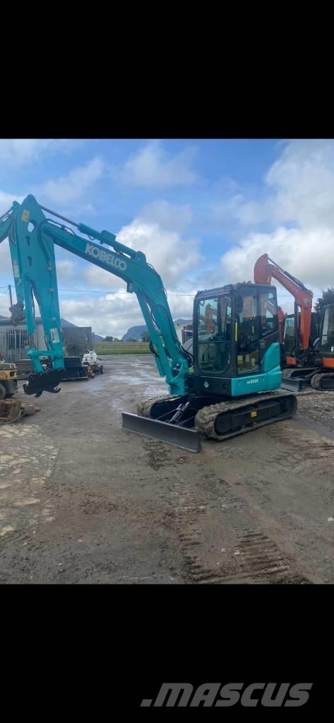  2022 Kobelco SK55 Minigrävare < 7t