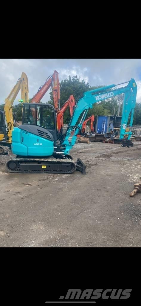  2022 Kobelco SK55 Minigrävare < 7t