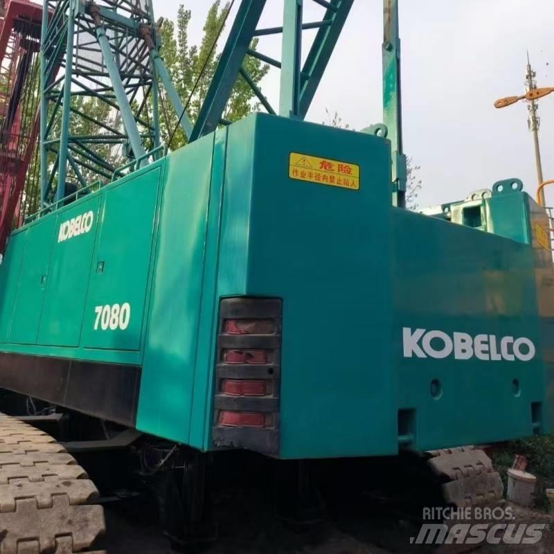 Kobelco 7080 Bangående Kranar