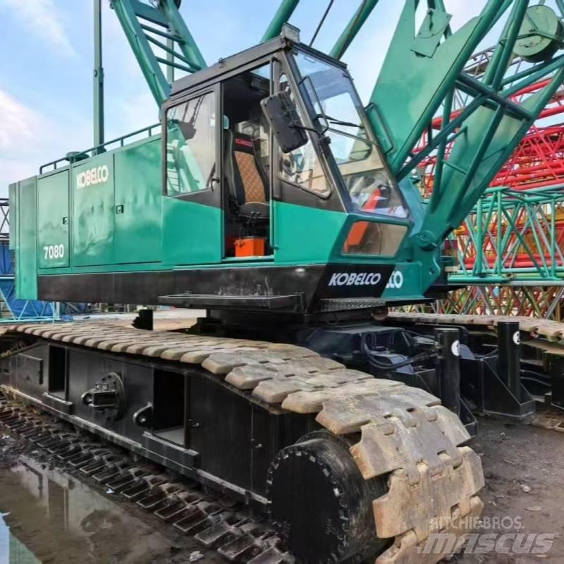 Kobelco 7080 Bangående Kranar
