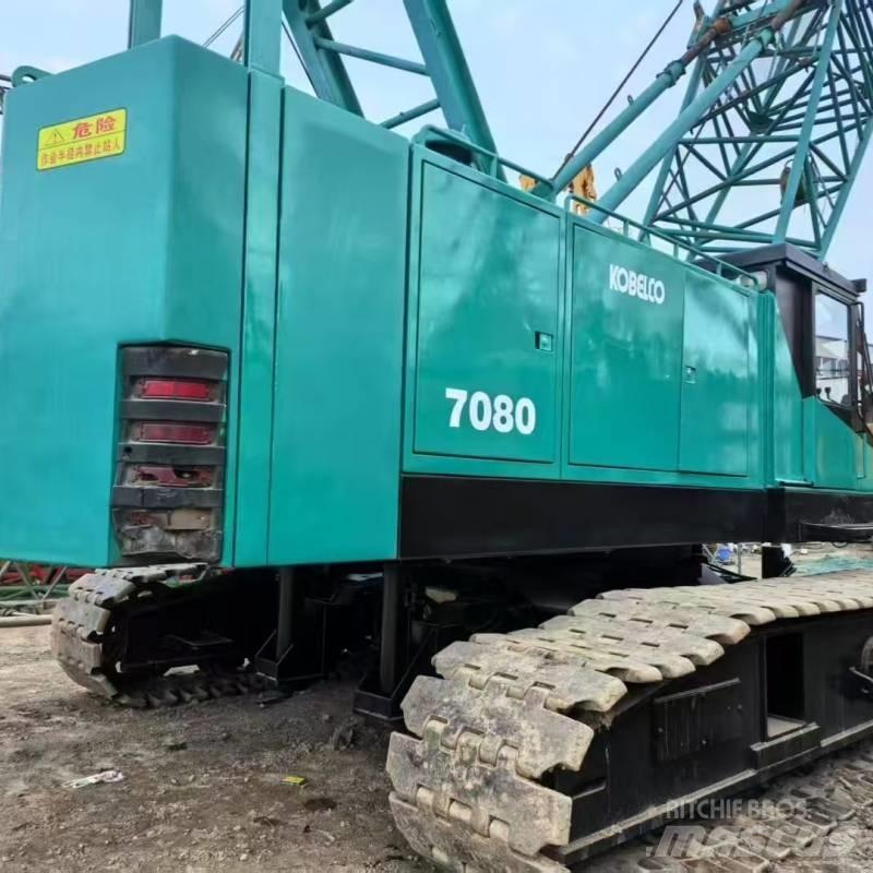Kobelco 7080 Bangående Kranar
