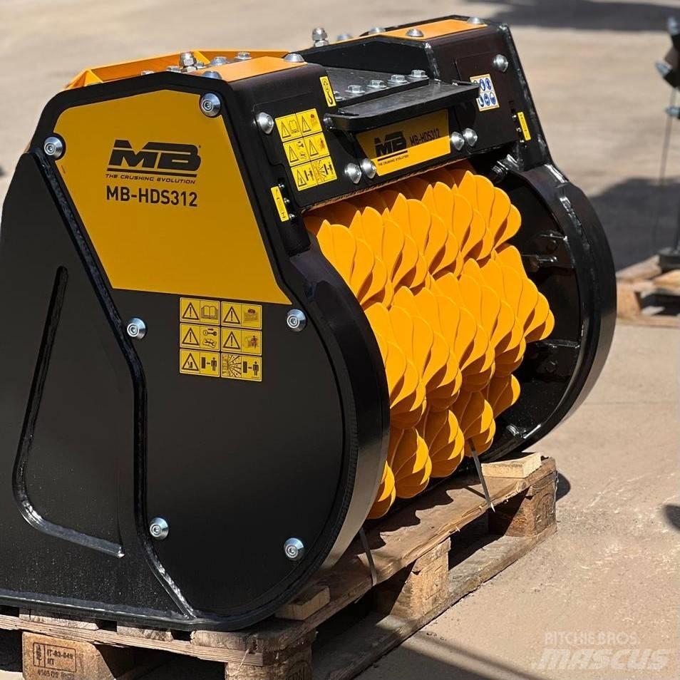 MB Crusher MB-HDS312 Siktskopor