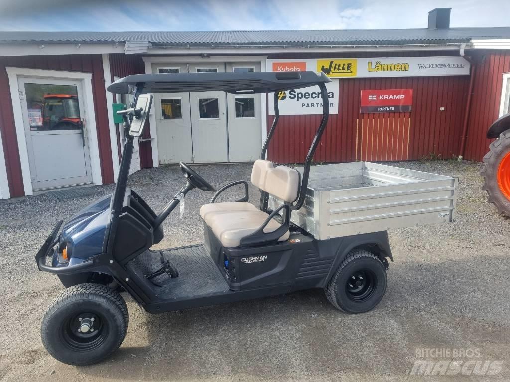 Cushman Hauler Pro Grönytemaskiner - Övriga