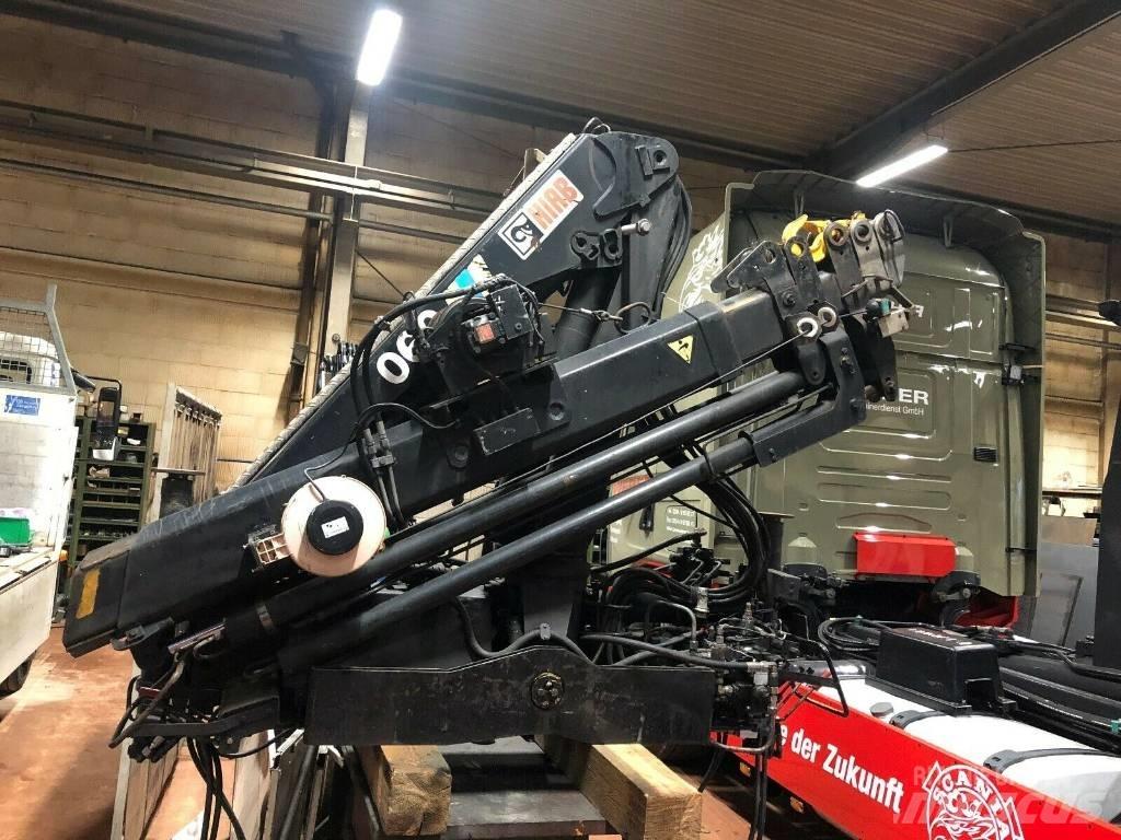 Hiab 060-3 Styckegodskranar