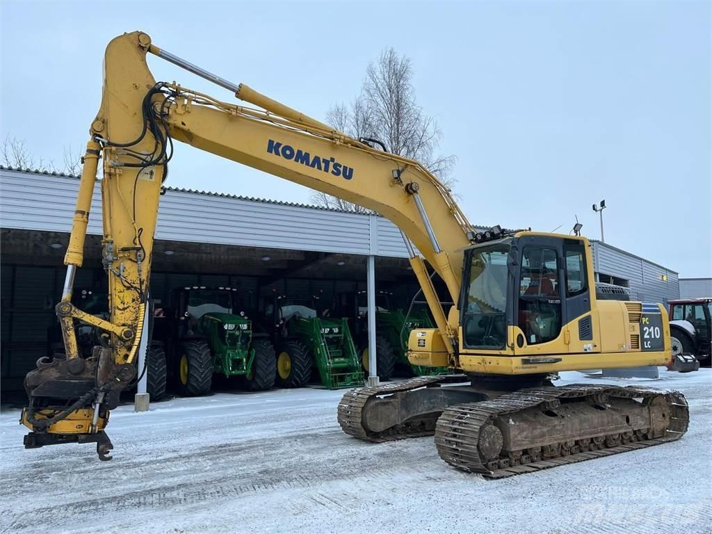 Komatsu PC210LC-8 Bandgrävare