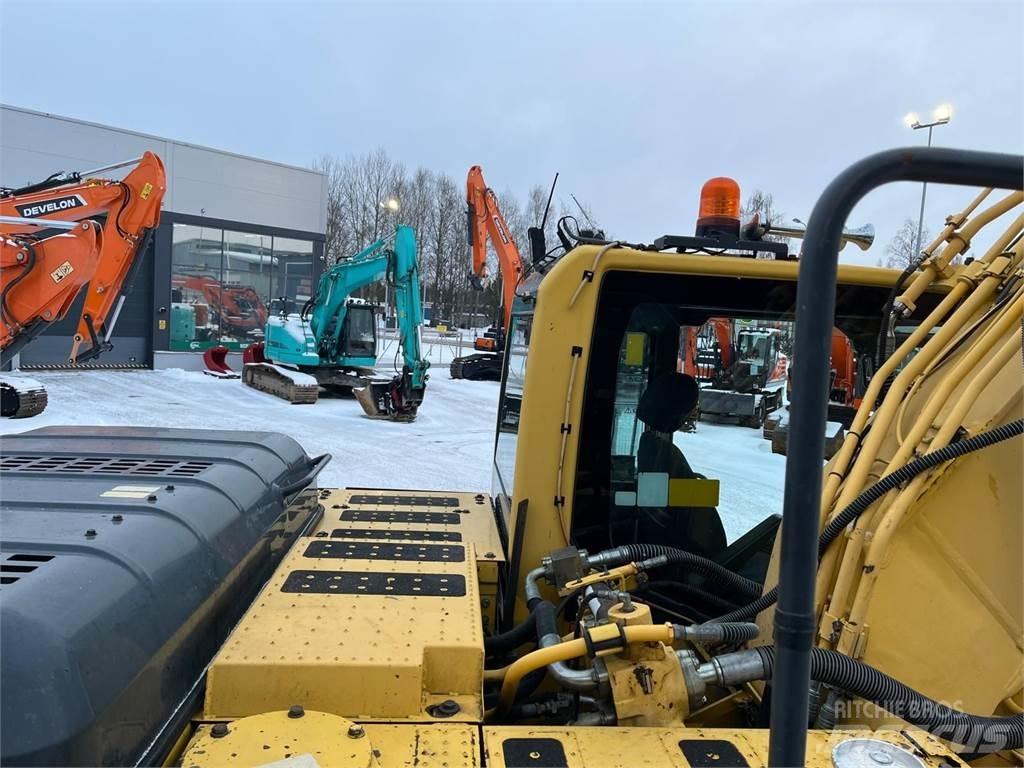 Komatsu PC210LC-8 Bandgrävare