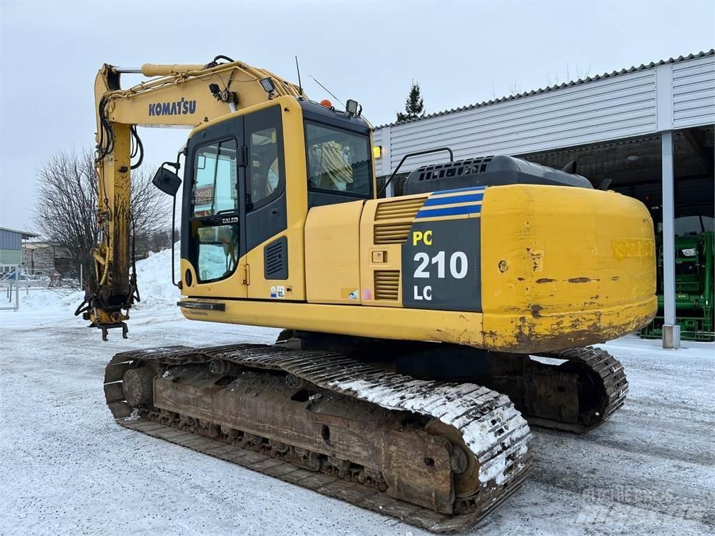 Komatsu PC210LC-8 Bandgrävare
