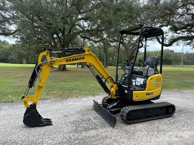 Yanmar Vio 17 Minigrävare < 7t