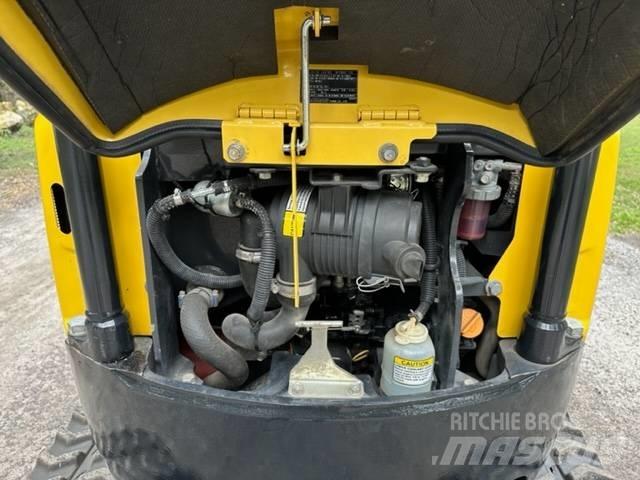 Yanmar Vio 17 Minigrävare < 7t