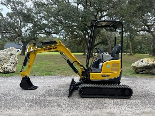 Yanmar Vio 17 Minigrävare < 7t