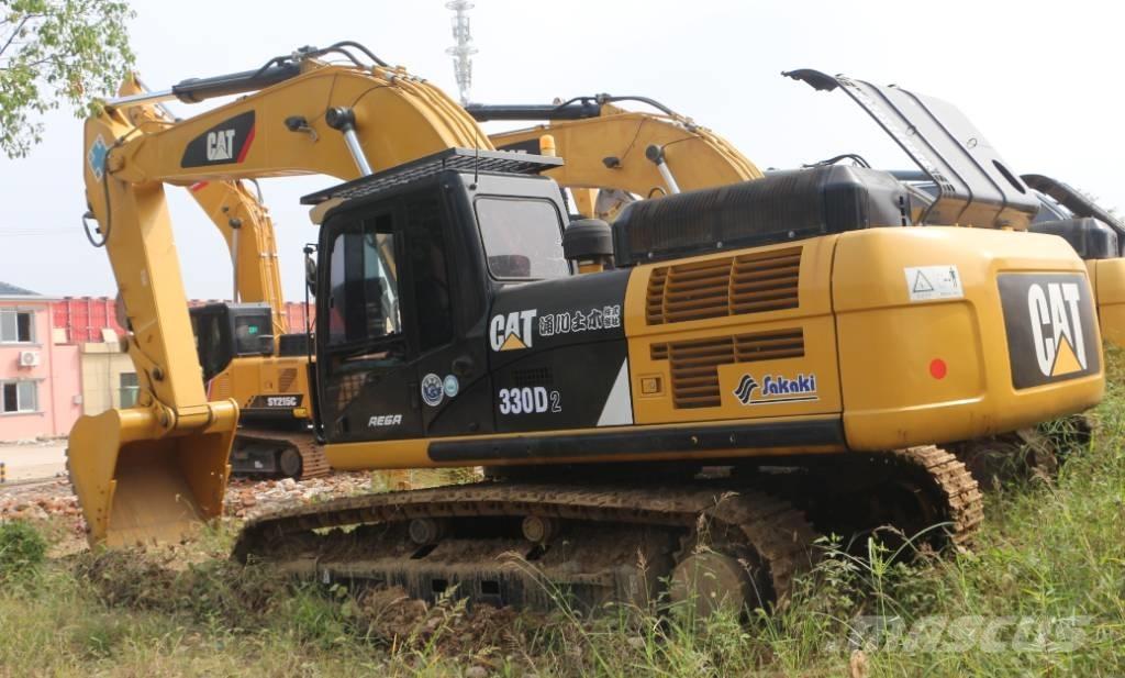 CAT 330D Bandgrävare