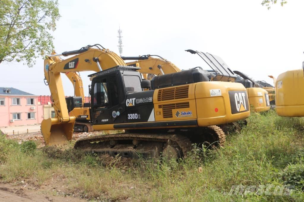 CAT 330D Bandgrävare