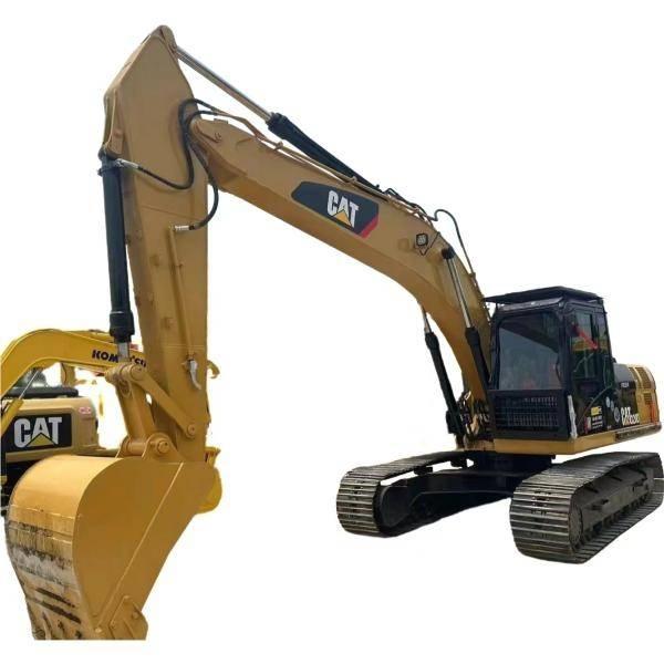 CAT 320 D Bandgrävare
