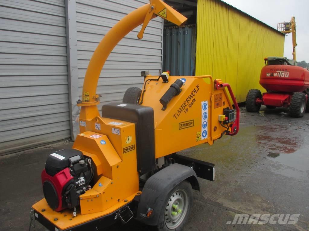 Timberwolf TW160PH Flishuggar