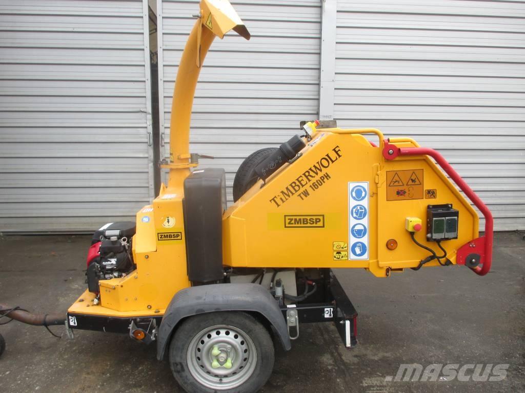 Timberwolf TW160PH Flishuggar