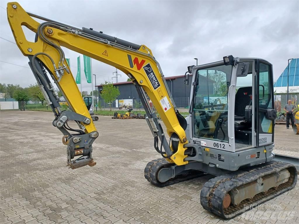 Wacker Neuson EZ50 Bandgrävare