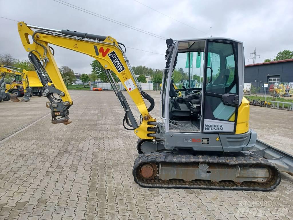 Wacker Neuson EZ50 Bandgrävare
