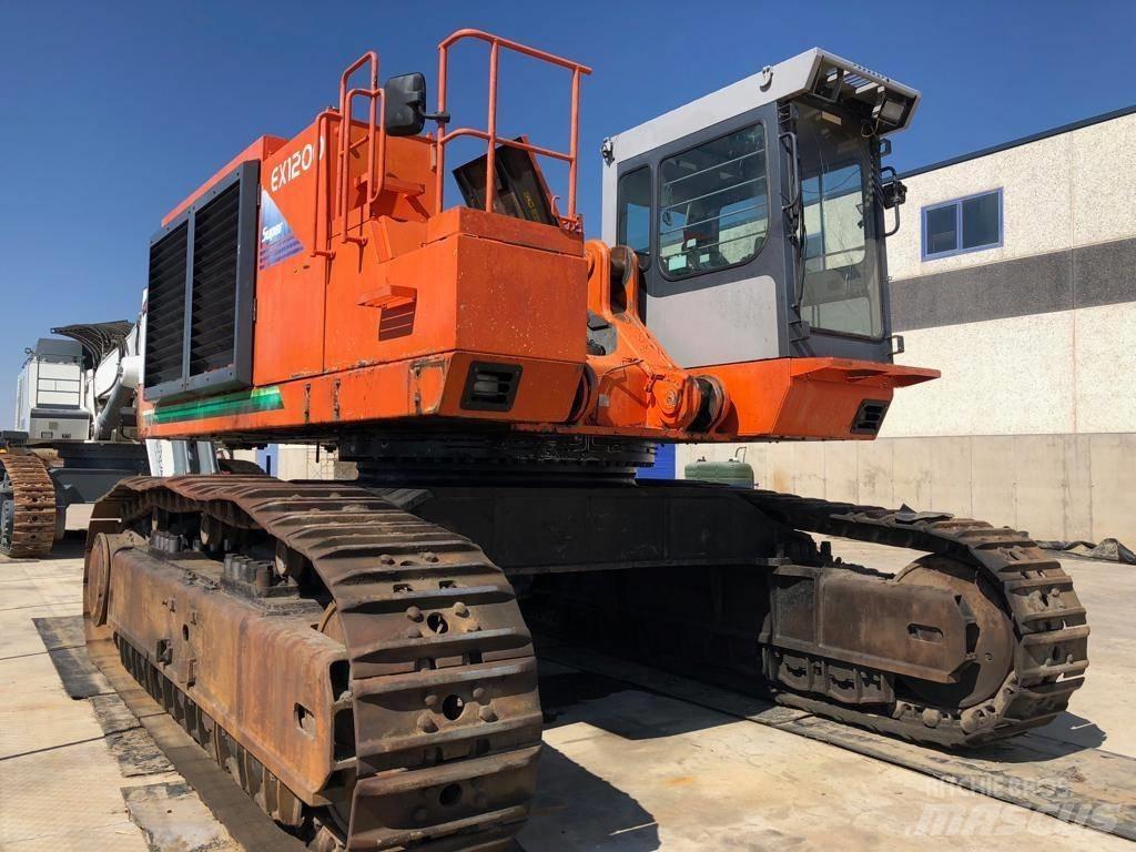 Hitachi EX 1200-5 D Bandgrävare