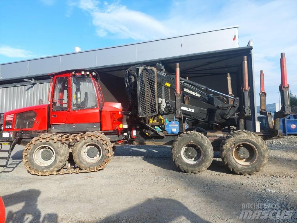 Komatsu 875 Skotare