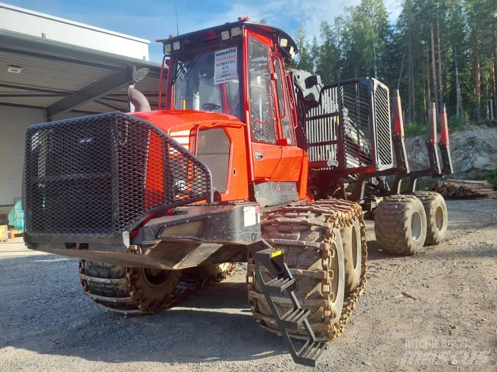 Komatsu 875 Skotare