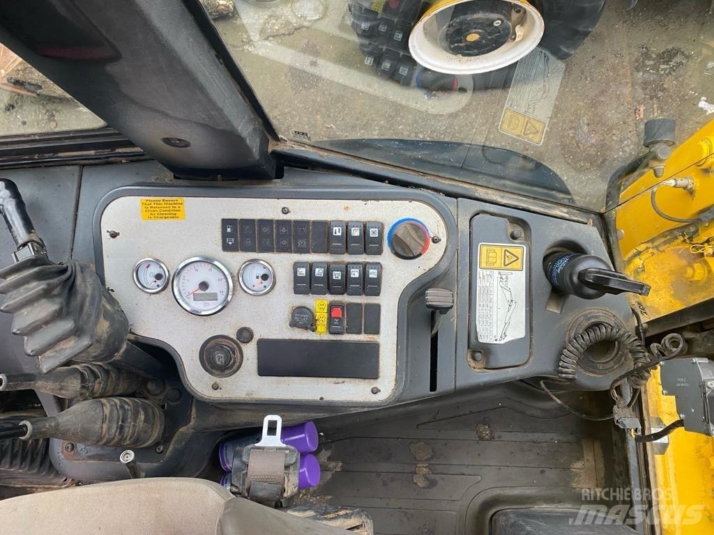 JCB 2 CX Grävlastare