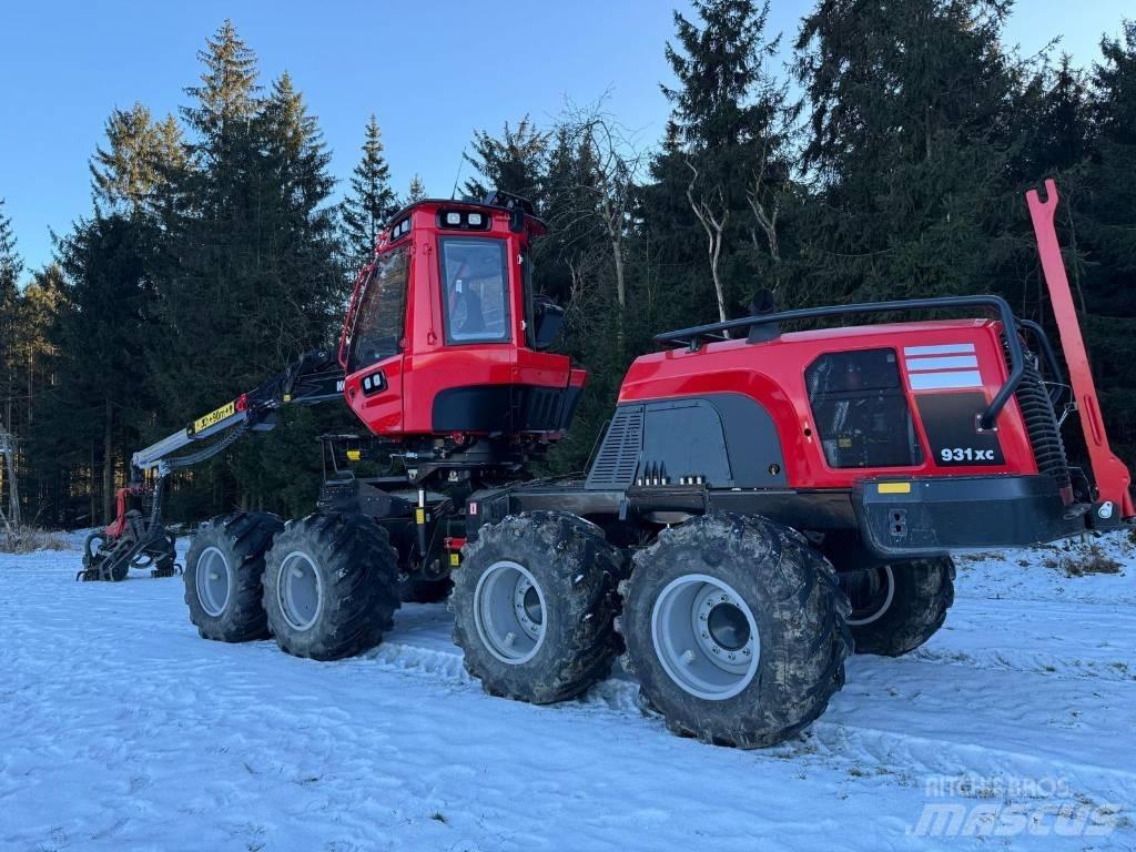 Komatsu 931 XC Skördare