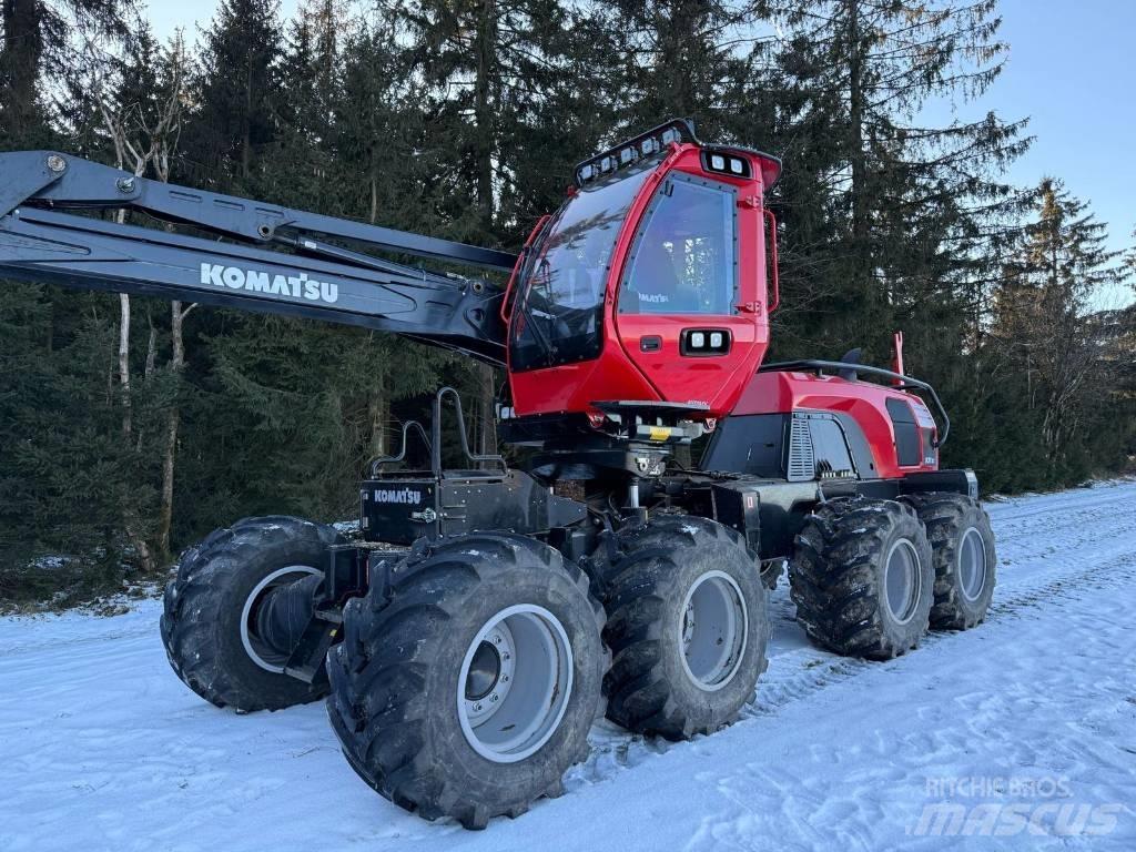 Komatsu 931 XC Skördare
