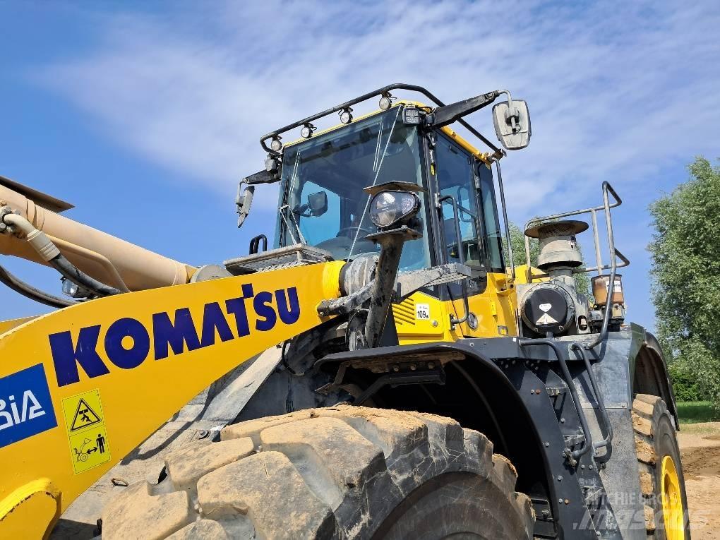 Komatsu WA500-8E0 Hjullastare