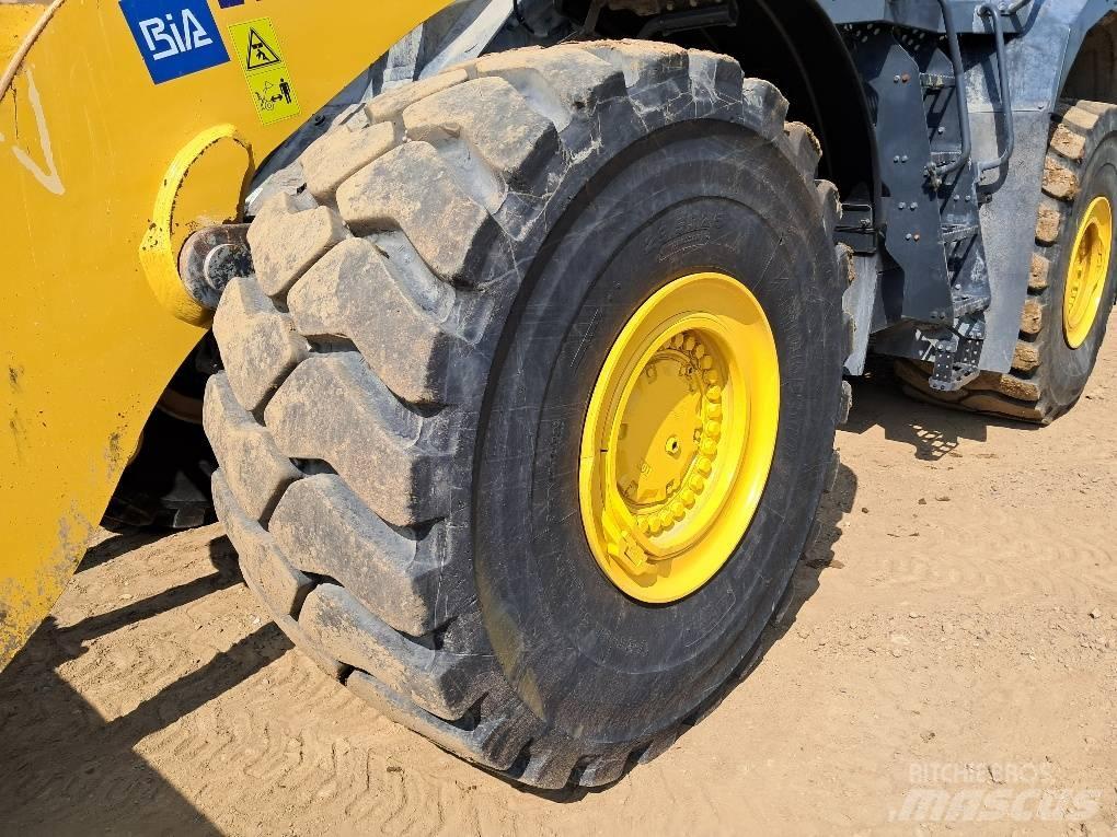 Komatsu WA500-8E0 Hjullastare
