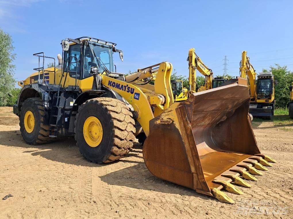 Komatsu WA500-8E0 Hjullastare