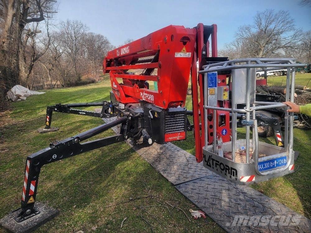  PLATFORM PB 22.10 Teleskop bomliftar
