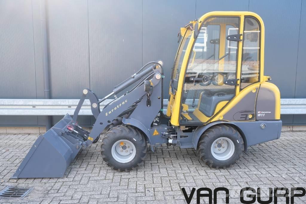 Eurotrac W11- MC (255) Hjullastare