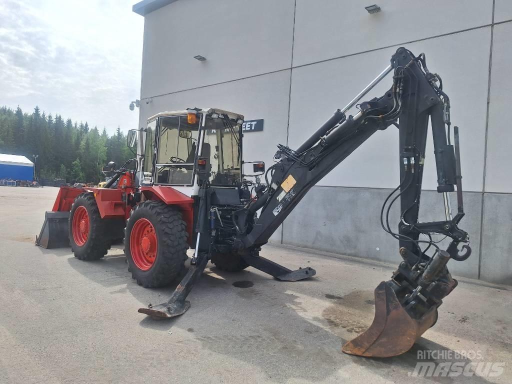 Huddig 760 Grävlastare